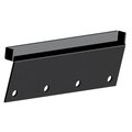 Carr CARR 221501 Black Powder Coat Gutter-less Mount Kit; Steel 221501